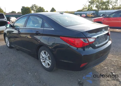 2014 Hyundai Sonata Gls из США, поврежденный, VIN 5NPEB4AC0EH943130